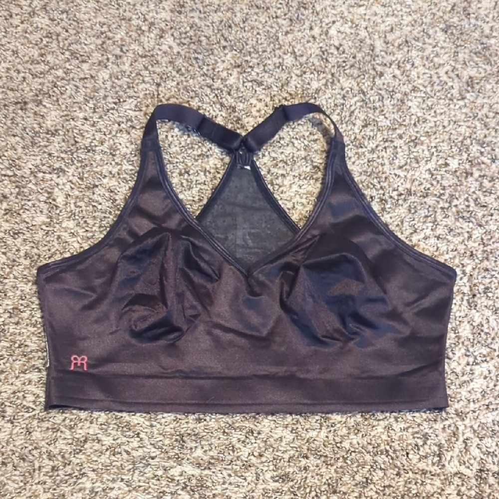 Ruby Ribbon Sport Demiette Bra